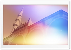 Mosque Ultra HD Wallpaper for 4K UHD Widescreen desktop, tablet & smartphone