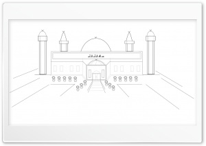mosque Ultra HD Wallpaper for 4K UHD Widescreen desktop, tablet & smartphone