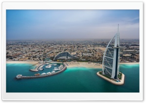 Most Expensive Hotel Dubai Burj Al Arab Ultra HD Wallpaper for 4K UHD Widescreen desktop, tablet & smartphone