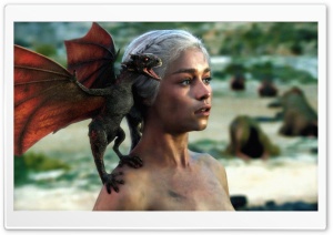 Mother Of Dragons Ultra HD Wallpaper for 4K UHD Widescreen desktop, tablet & smartphone