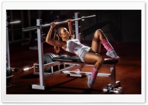 Motivational Fitness Women Ultra HD Wallpaper for 4K UHD Widescreen desktop, tablet & smartphone