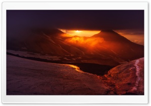 Mount Aragats Ultra HD Wallpaper for 4K UHD Widescreen desktop, tablet & smartphone