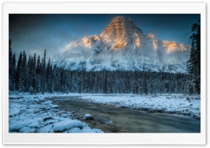 Mount Chephren Ultra HD Wallpaper for 4K UHD Widescreen desktop, tablet & smartphone