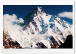 Mount Chogori Snow Cold Ultra HD Wallpaper for 4K UHD Widescreen desktop, tablet & smartphone