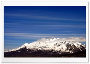 Mount Timpanogos Landscape Ultra HD Wallpaper for 4K UHD Widescreen desktop, tablet & smartphone