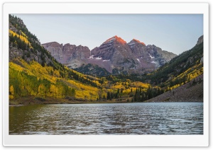 Mountain Autumn Ultra HD Wallpaper for 4K UHD Widescreen desktop, tablet & smartphone