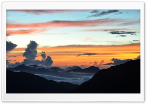 Mountain Clouds Ultra HD Wallpaper for 4K UHD Widescreen desktop, tablet & smartphone
