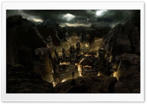 Mountain Core Citadel Ultra HD Wallpaper for 4K UHD Widescreen desktop, tablet & smartphone