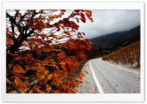 Mountain Fall Ultra HD Wallpaper for 4K UHD Widescreen desktop, tablet & smartphone