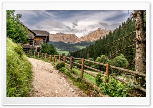 Mountain Footpath Ultra HD Wallpaper for 4K UHD Widescreen desktop, tablet & smartphone