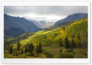 Mountain Forest, Autumn Ultra HD Wallpaper for 4K UHD Widescreen desktop, tablet & smartphone