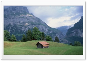 Mountain House Ultra HD Wallpaper for 4K UHD Widescreen desktop, tablet & smartphone