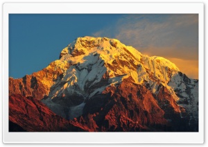 Mountain in Rise Weather Ultra HD Wallpaper for 4K UHD Widescreen desktop, tablet & smartphone