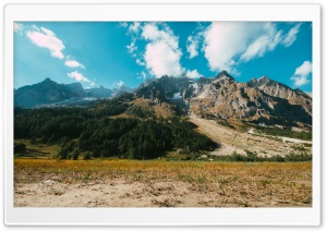 Mountain In The Italian Alps Ultra HD Wallpaper for 4K UHD Widescreen desktop, tablet & smartphone