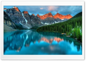 MOUNTAIN LAKE 2 Ultra HD Wallpaper for 4K UHD Widescreen desktop, tablet & smartphone