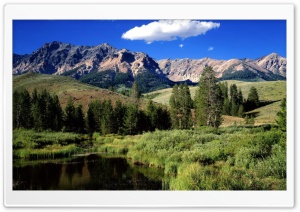 Mountain Lake 39 Ultra HD Wallpaper for 4K UHD Widescreen desktop, tablet & smartphone