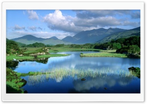 Mountain Lake Ultra HD Wallpaper for 4K UHD Widescreen desktop, tablet & smartphone