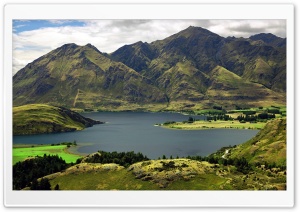Mountain Lake 5 Ultra HD Wallpaper for 4K UHD Widescreen desktop, tablet & smartphone