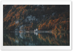 Mountain Lake, Fall Ultra HD Wallpaper for 4K UHD Widescreen desktop, tablet & smartphone