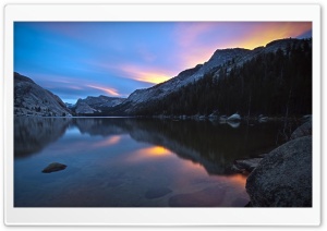 Mountain Lake HDR Ultra HD Wallpaper for 4K UHD Widescreen desktop, tablet & smartphone