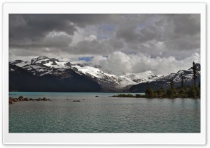 Mountain Lake Panorama Ultra HD Wallpaper for 4K UHD Widescreen desktop, tablet & smartphone
