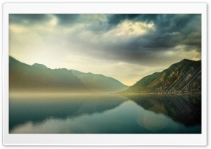 Mountain Lake Scenery Ultra HD Wallpaper for 4K UHD Widescreen desktop, tablet & smartphone