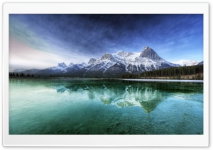 Mountain Lake Scenery Ultra HD Wallpaper for 4K UHD Widescreen desktop, tablet & smartphone