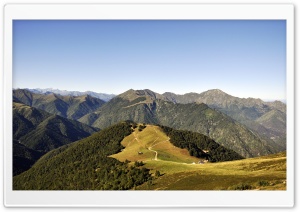 Mountain Landscape Ultra HD Wallpaper for 4K UHD Widescreen desktop, tablet & smartphone