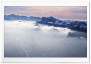 Mountain Mist Ultra HD Wallpaper for 4K UHD Widescreen desktop, tablet & smartphone