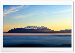Mountain Morning Ultra HD Wallpaper for 4K UHD Widescreen desktop, tablet & smartphone