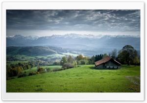 Mountain Panoramic View Ultra HD Wallpaper for 4K UHD Widescreen desktop, tablet & smartphone
