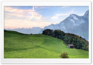 Mountain Pasture Ultra HD Wallpaper for 4K UHD Widescreen desktop, tablet & smartphone