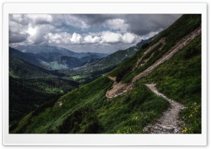 Mountain Path Ultra HD Wallpaper for 4K UHD Widescreen desktop, tablet & smartphone
