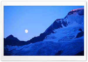 Mountain Peak At Dusk Ultra HD Wallpaper for 4K UHD Widescreen desktop, tablet & smartphone