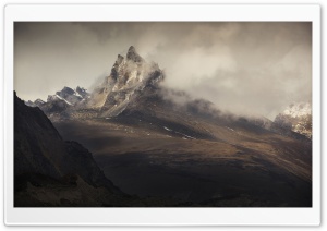 Mountain Peak Landscape Ultra HD Wallpaper for 4K UHD Widescreen desktop, tablet & smartphone