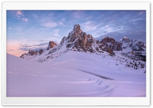 Mountain Peak, Snow, Winter Ultra HD Wallpaper for 4K UHD Widescreen desktop, tablet & smartphone