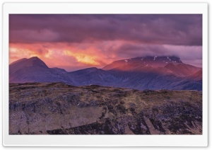 Mountain Range Panoramic View Ultra HD Wallpaper for 4K UHD Widescreen desktop, tablet & smartphone