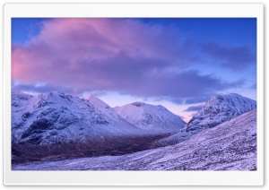 Mountain Range, Winter Ultra HD Wallpaper for 4K UHD Widescreen desktop, tablet & smartphone