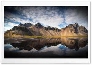 Mountain Reflection In Water Ultra HD Wallpaper for 4K UHD Widescreen desktop, tablet & smartphone