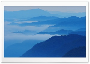 Mountain Ridges Ultra HD Wallpaper for 4K UHD Widescreen desktop, tablet & smartphone