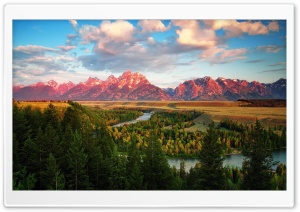 Mountain River Ultra HD Wallpaper for 4K UHD Widescreen desktop, tablet & smartphone