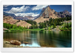 Mountain Scenery Long Exposure Ultra HD Wallpaper for 4K UHD Widescreen desktop, tablet & smartphone