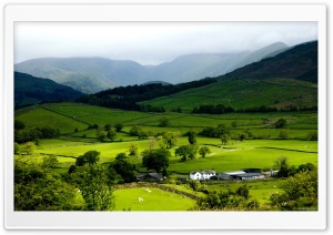 Mountain Spring Landscape Ultra HD Wallpaper for 4K UHD Widescreen desktop, tablet & smartphone