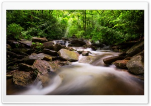 Mountain Stream Ultra HD Wallpaper for 4K UHD Widescreen desktop, tablet & smartphone