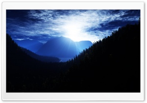 Mountain Sunshine Ultra HD Wallpaper for 4K UHD Widescreen desktop, tablet & smartphone