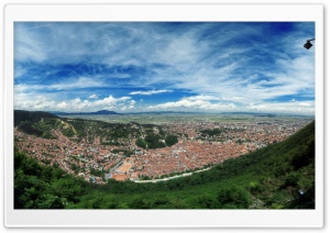 Mountain Town Ultra HD Wallpaper for 4K UHD Widescreen desktop, tablet & smartphone