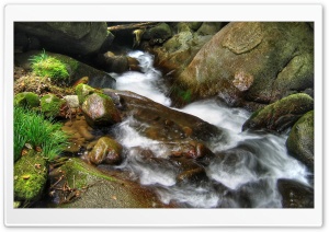 Mountain Waterfall 14 Ultra HD Wallpaper for 4K UHD Widescreen desktop, tablet & smartphone