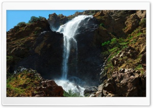 Mountain Waterfall 27 Ultra HD Wallpaper for 4K UHD Widescreen desktop, tablet & smartphone