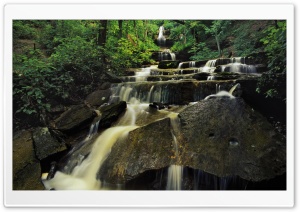 Mountain Waterfall 32 Ultra HD Wallpaper for 4K UHD Widescreen desktop, tablet & smartphone