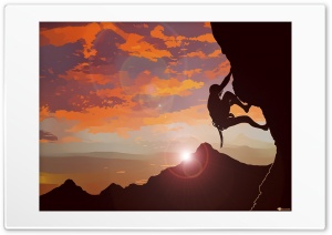 Mountaineering Ultra HD Wallpaper for 4K UHD Widescreen desktop, tablet & smartphone